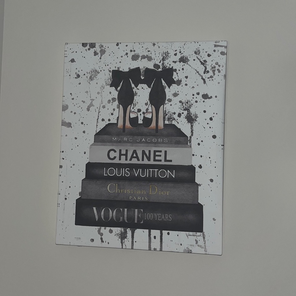 Vintage Fashion Canvas